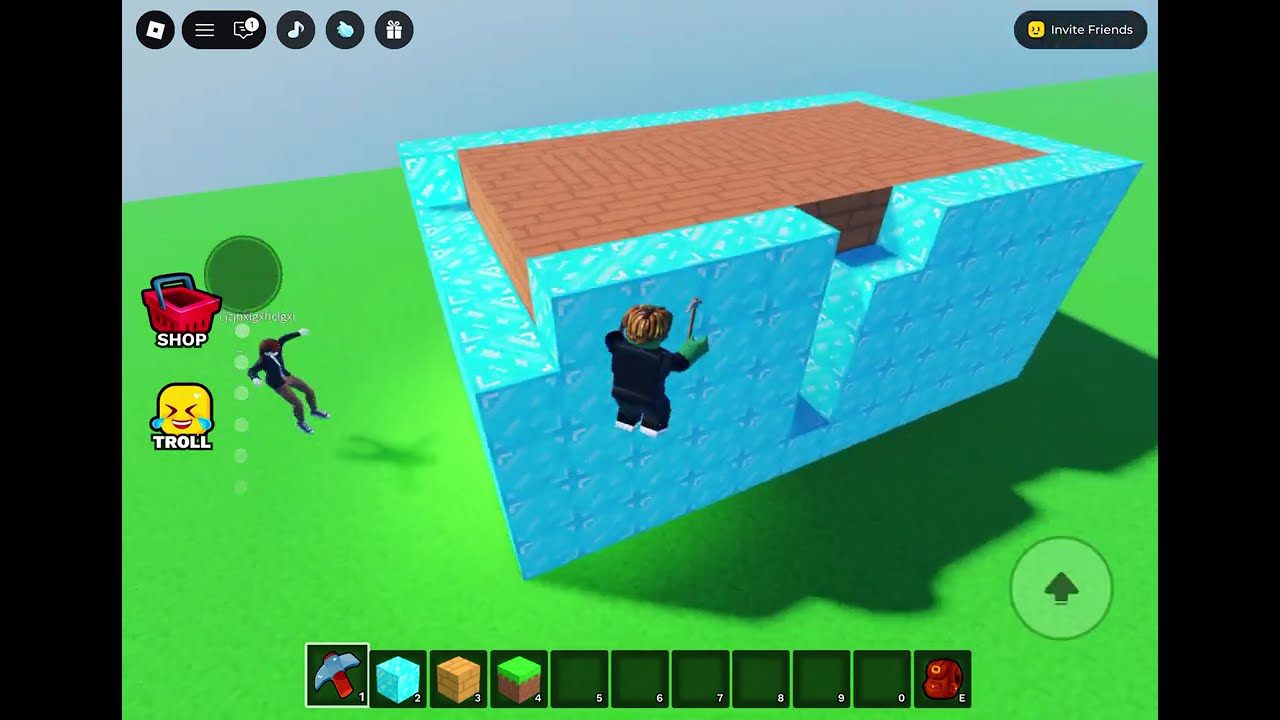 Roblox blocks game