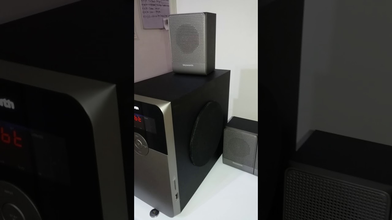 Skyworth SQ920 5.1 Sound Testing