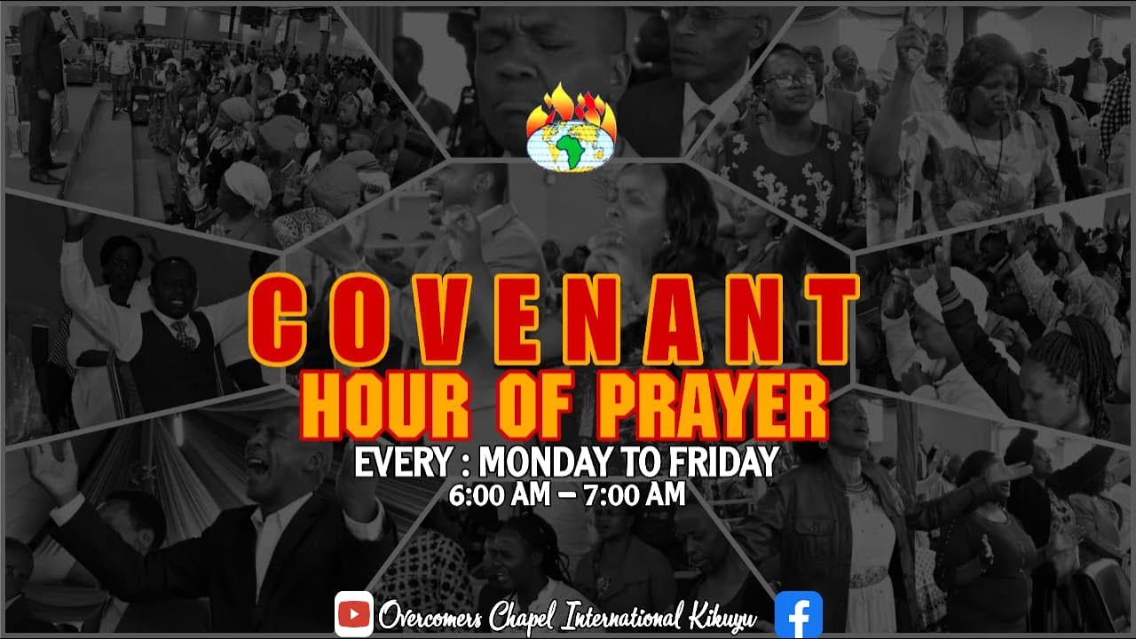 COVENANT HOUR OF PRAYER - 2nd FEBRUARY, 2026