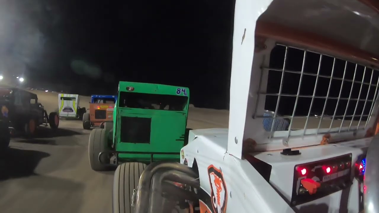Dwarf Car 71A Onboard A Main SNDCA Mohave Valley Raceway 2/28/2026