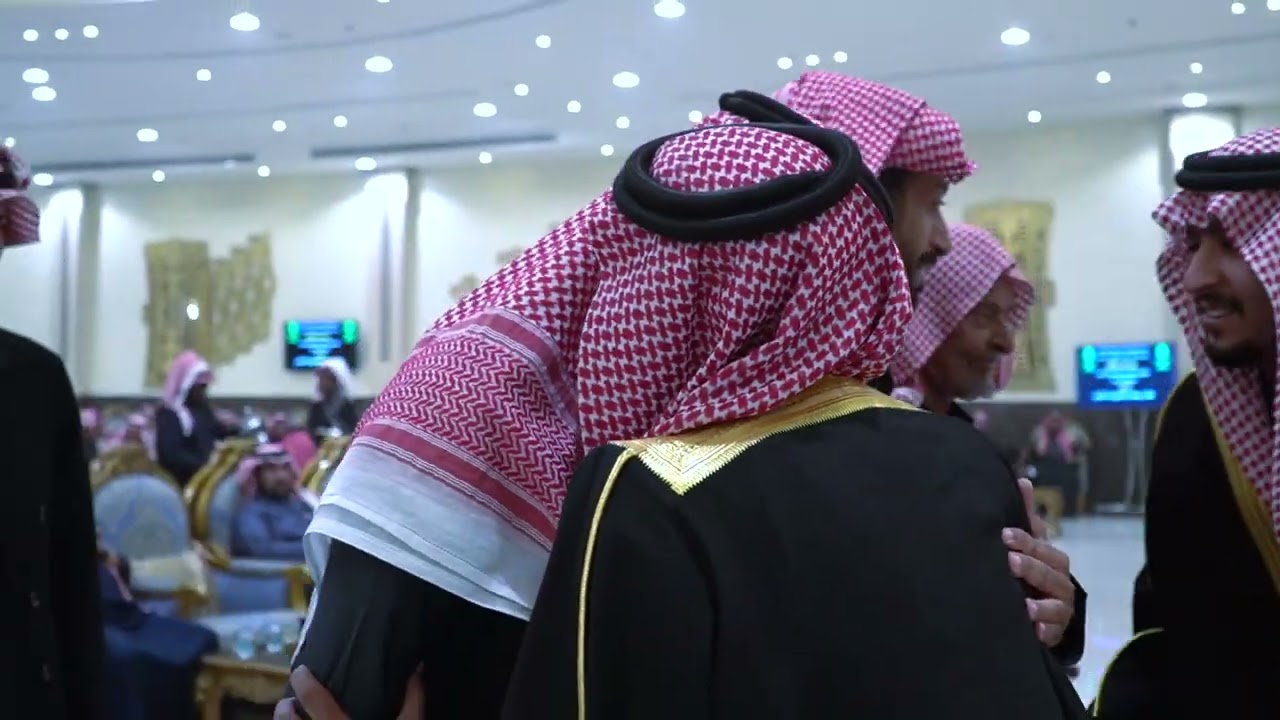 حفل زواج تركي بن مطلق بن محمد البراق