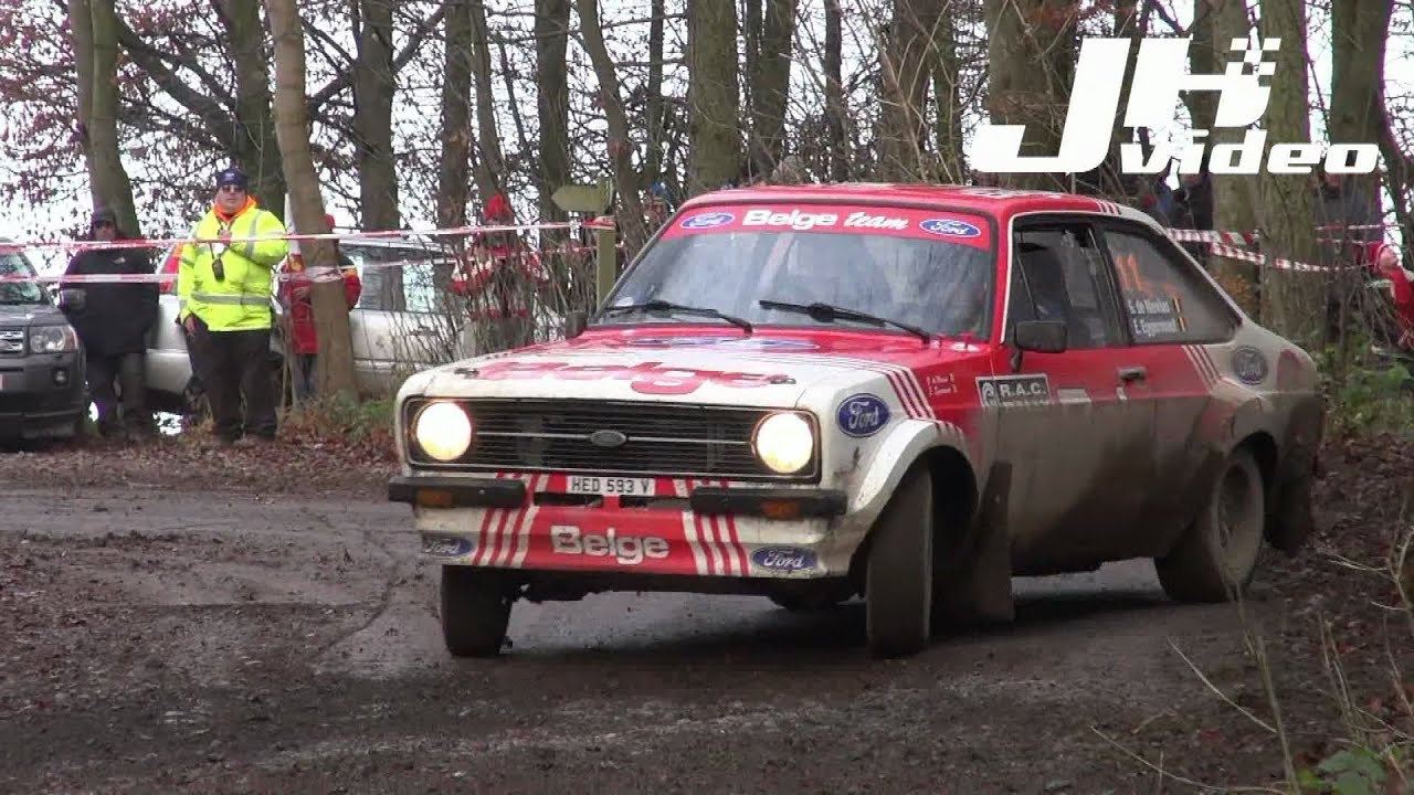 RAC Roger Albert Clark Rally 2012 [HD]