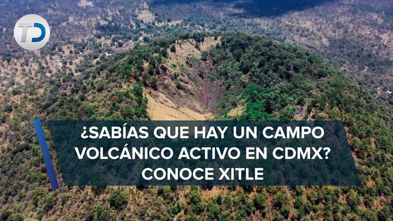 ¿Lo conoces? Esto debes saber sobre el volcán Xitle en CdMx; así puedes subir hasta el cráter