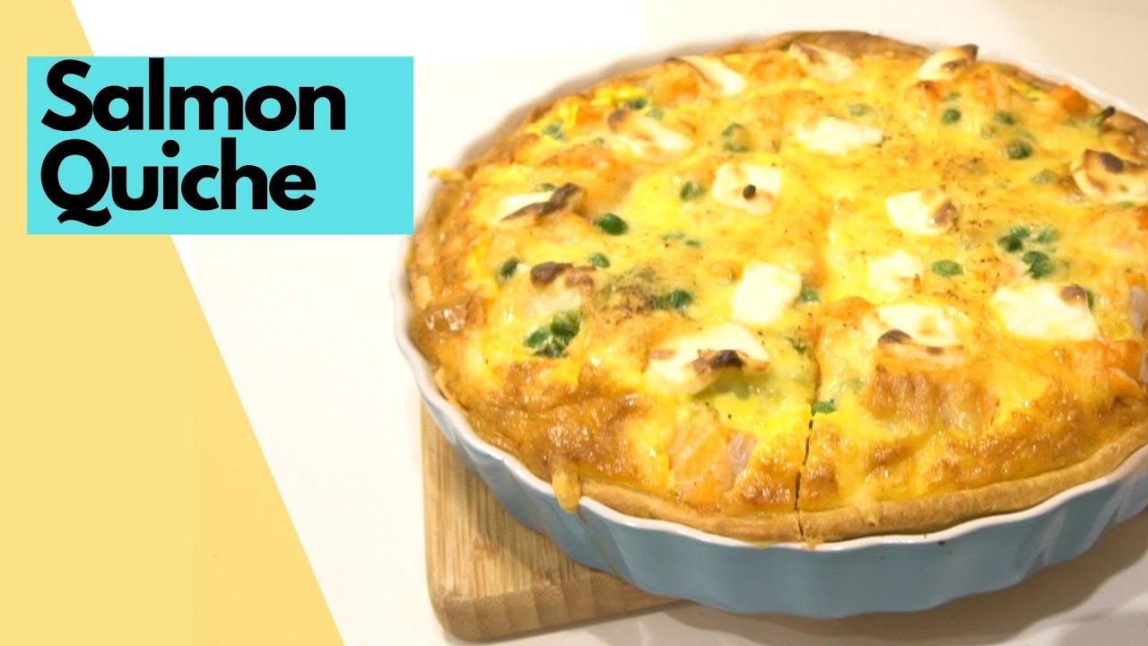 NEW Salmon Quiche Recipe