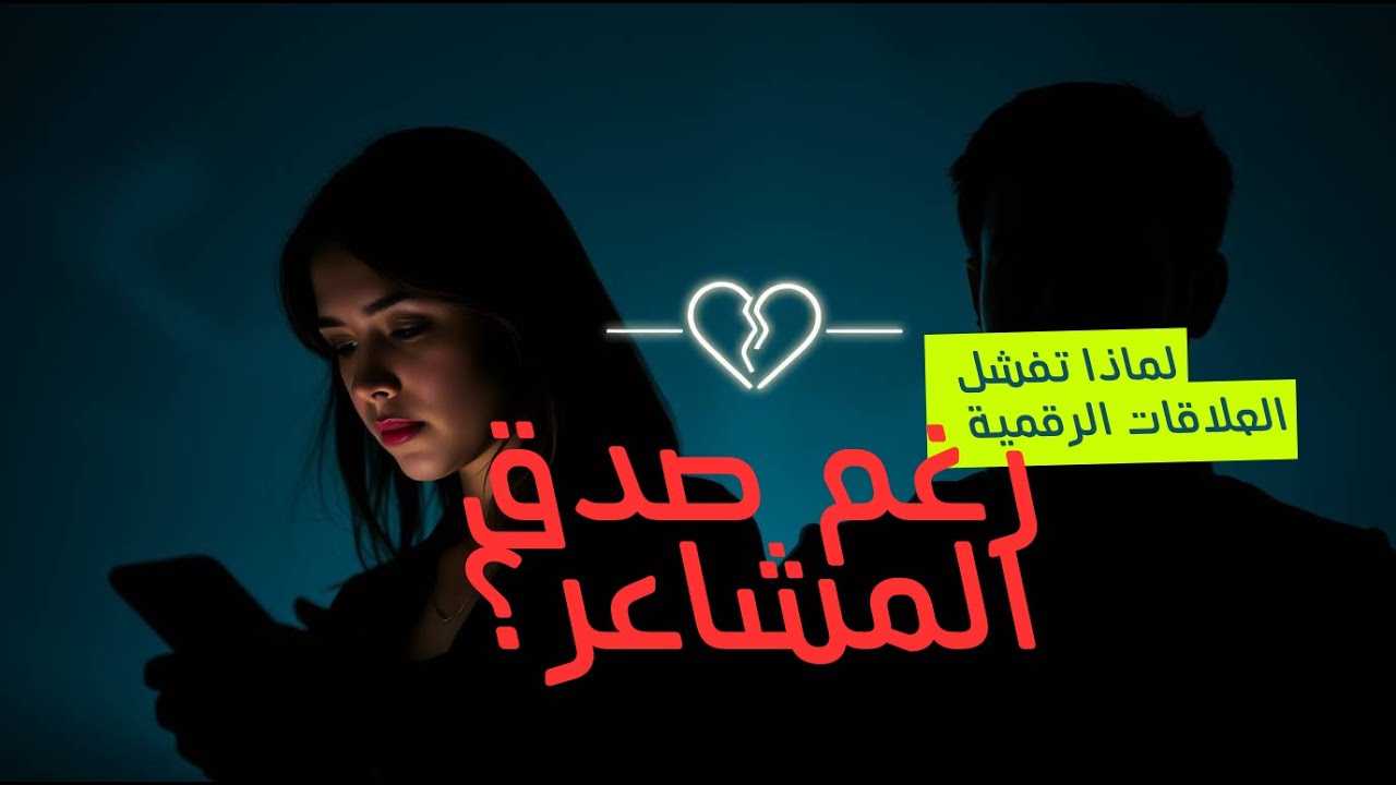 سايكولوجية الرجل والمرأة في العلاقات الرقمية: لماذا نحب بشكل مختلف؟