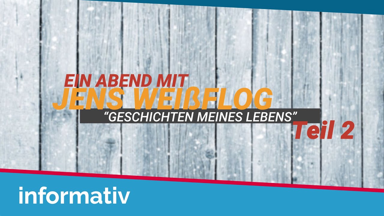 Jens Weißflog: Geschichten meines Lebens | Teil 2