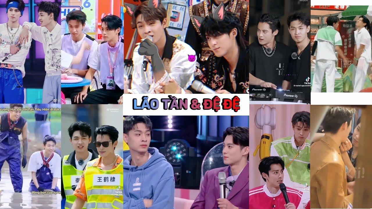 [TikTok]Lão Tần&Đệ Đệ 2 đứa cùng tần số chơi chung với nhau|chuyên mục anh em cây khế nhà#TầnĐệ #p1