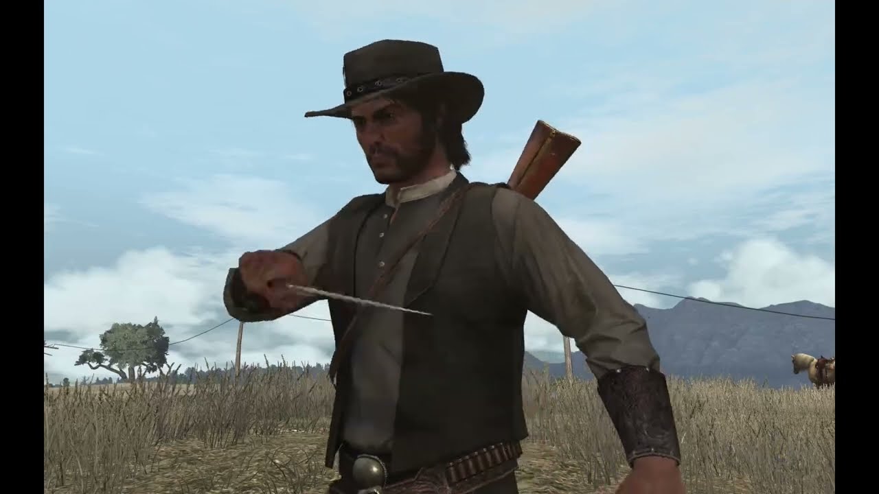 Let’s Revisit RDR￼1: Day 32 - Abagail Meets Bonnie