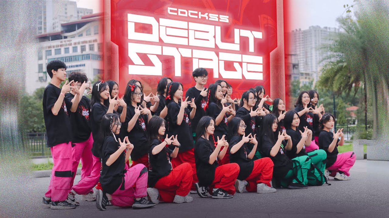 CDC K55 | DEBUT STAGE | Blue Check - Heat - Baby Boy - Run The World