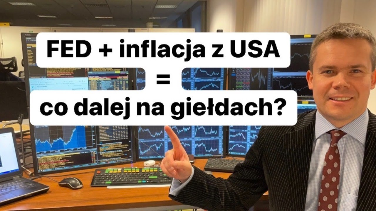⚡️FED i inflacja z USA, co słychać na giełdach dzień po?⚡️