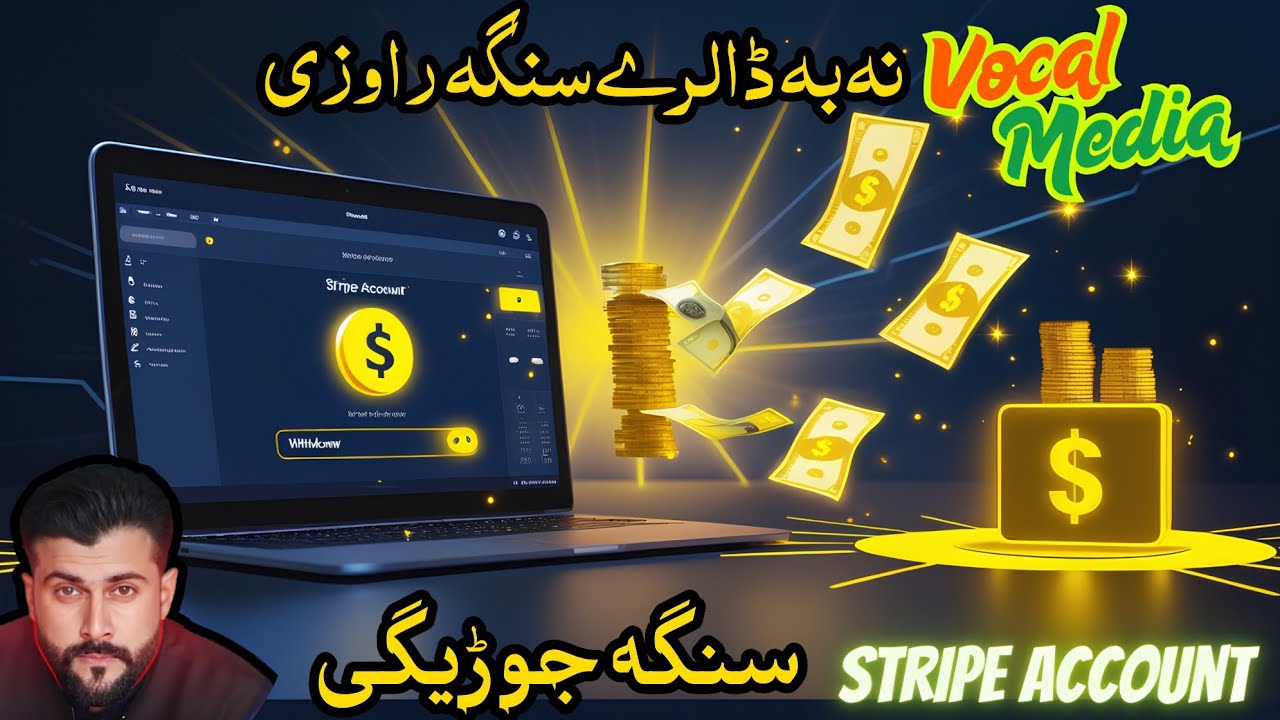 How to withdraw money from Vocal media through stripe account - Tariq Pathan