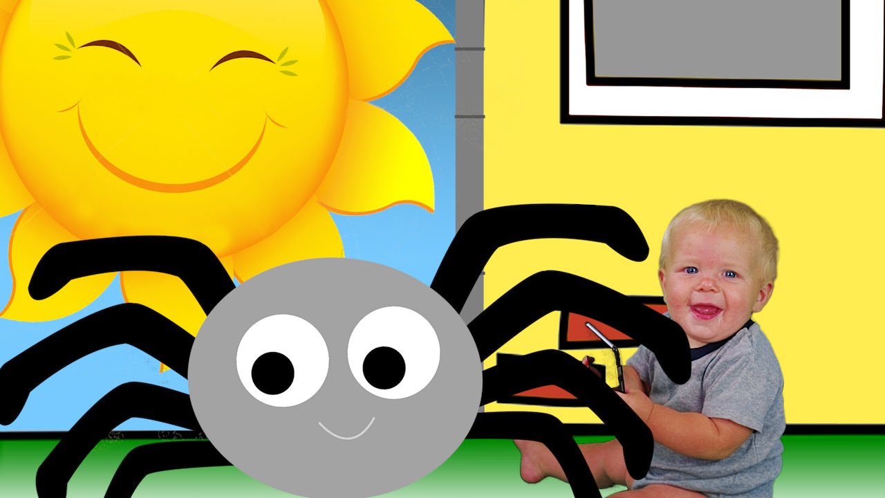 Itsy Bitsy Spider | Incy Wincy Spider | Nursery Rhymes | Nursery Rhymes Kid Songs