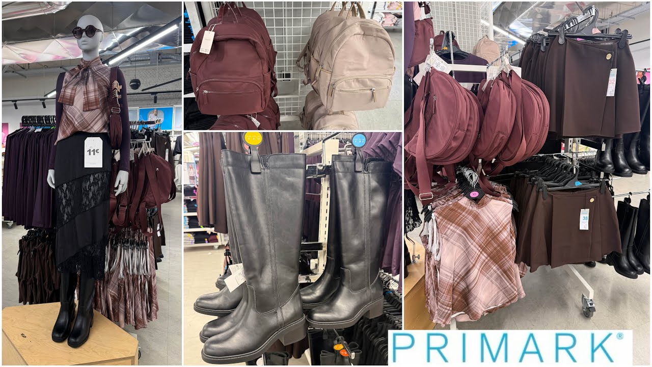 PRIMARK WOMENS AUTMUN NEW COLLECTION AUGUST 2026