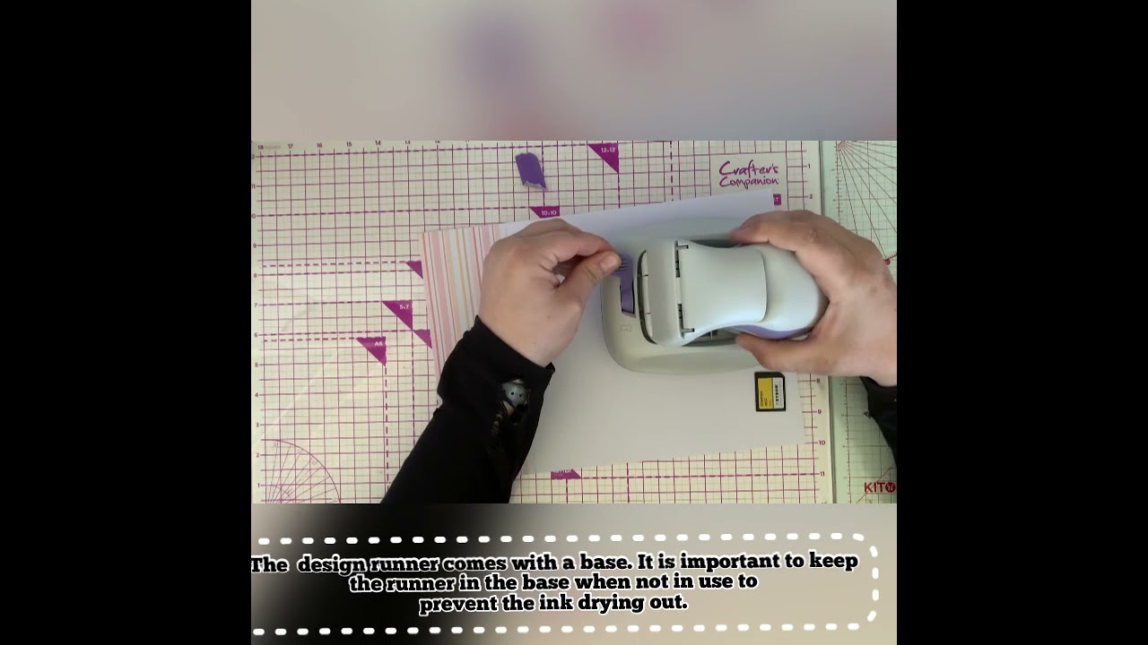 The Xyron Design Runner