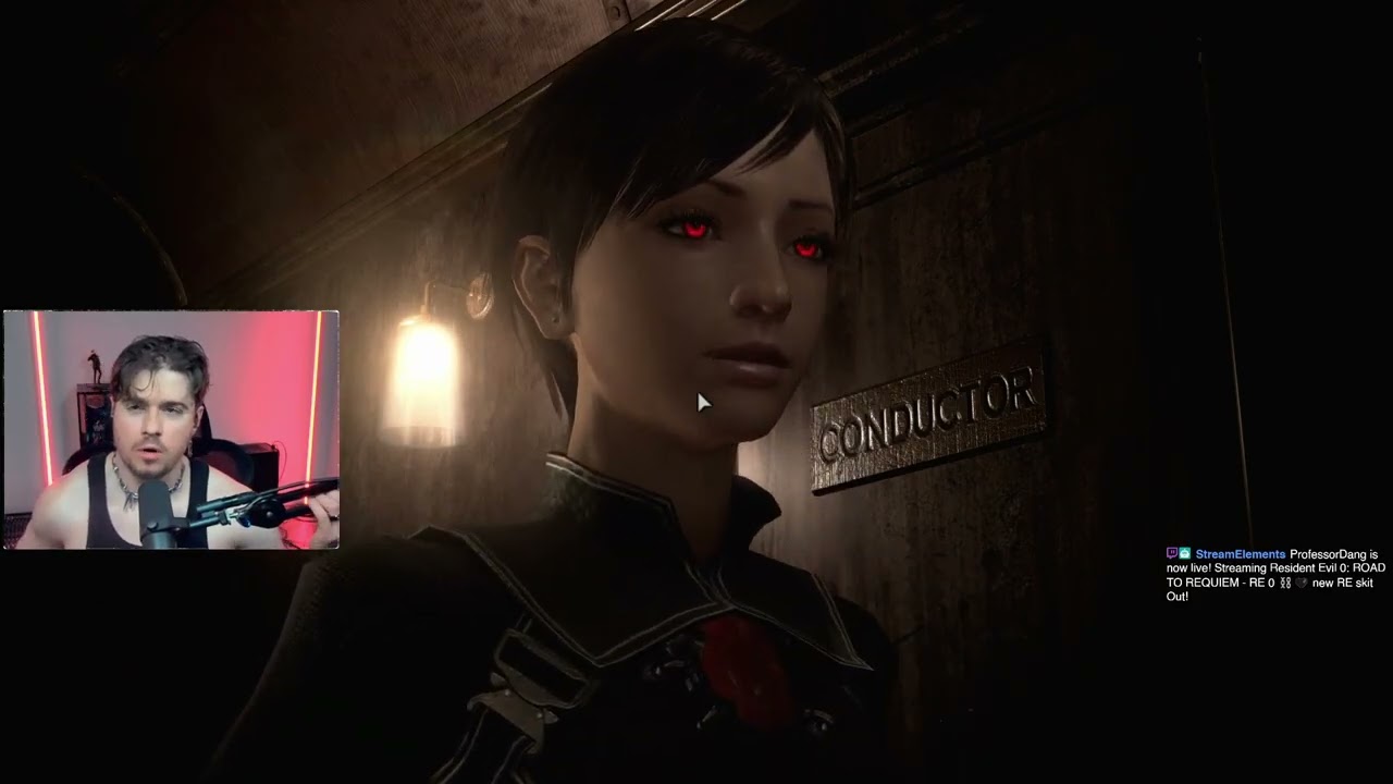 ROAD TO REQUIEM -  RE 0 ⛓️🖤 new RE skit Out!