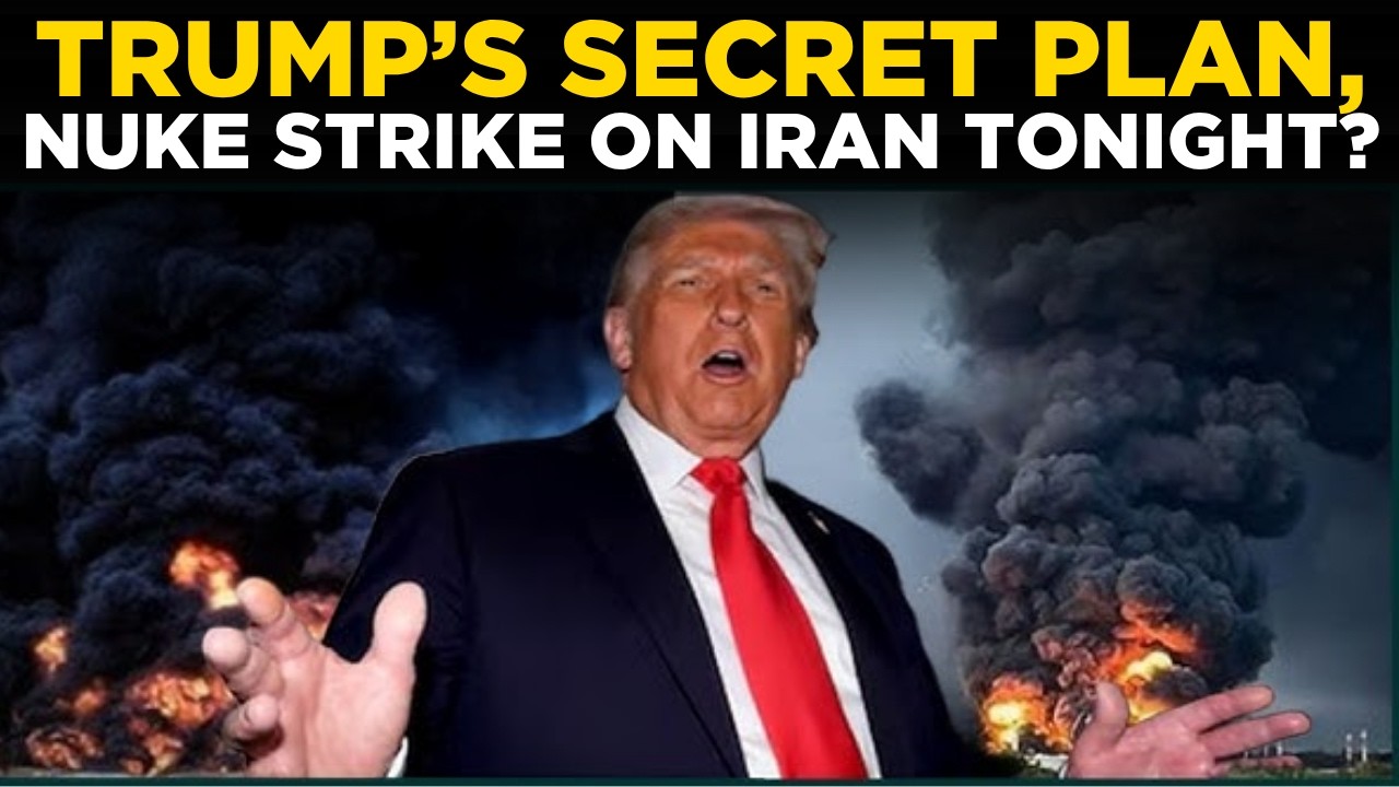 LIVE | Nuclear Attack Rumors? Trump&rsquo;s Iran Warning Sparks Panic Worldwide | Nuclear Strike Next?