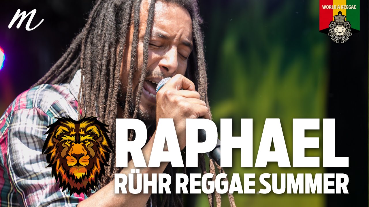 Raphael Live at R&uuml;hr Reggae Summer 2015