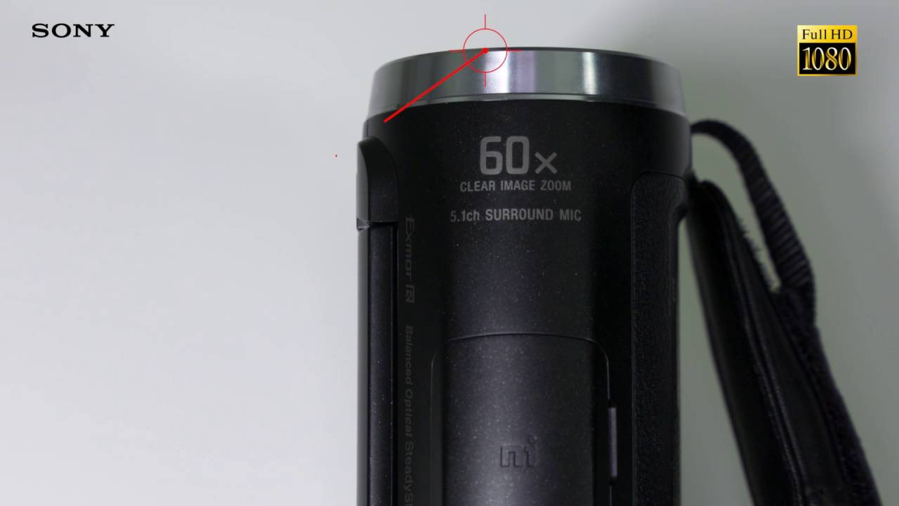 Sony CX625