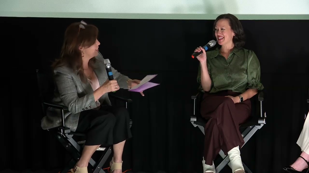 The Women Behind WICKED: FOR GOOD presented by WIF and Universal Pictures 💗💚