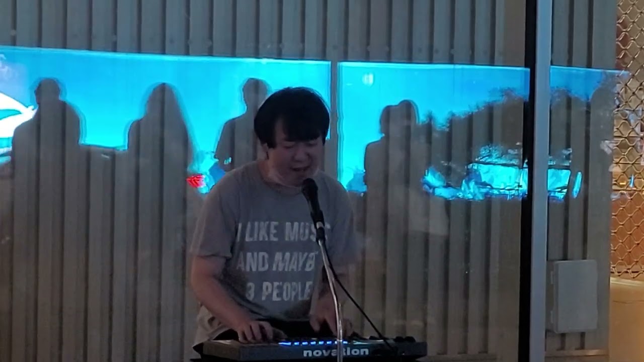 20220711 이찬솔 - don't look back in anger 홍대버스킹
