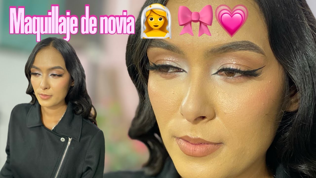 Tutorial de maquillaje de novia para sesión de fotos 💗🎀