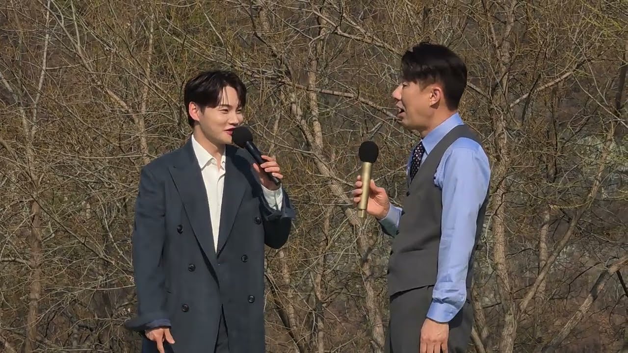 박서진, 진주시 편 전국노래자랑 인터뷰 #남희석 