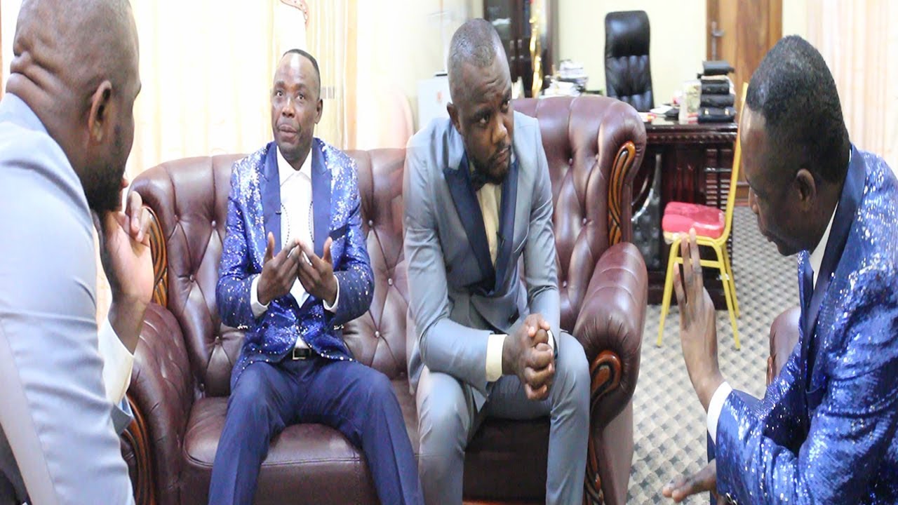 URGENT!! AYII CHRISTIAN BOSEMBE reçoit Pst Emmanuel DODY : DESTIN CHANCE DES MOTS DEMONIAQUES