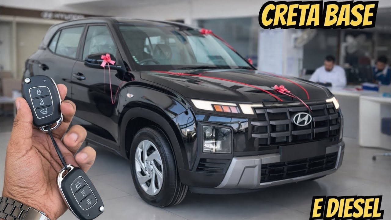 Creta Base Diesel 2026 – Itni Sasti? Full Review & Price 😳