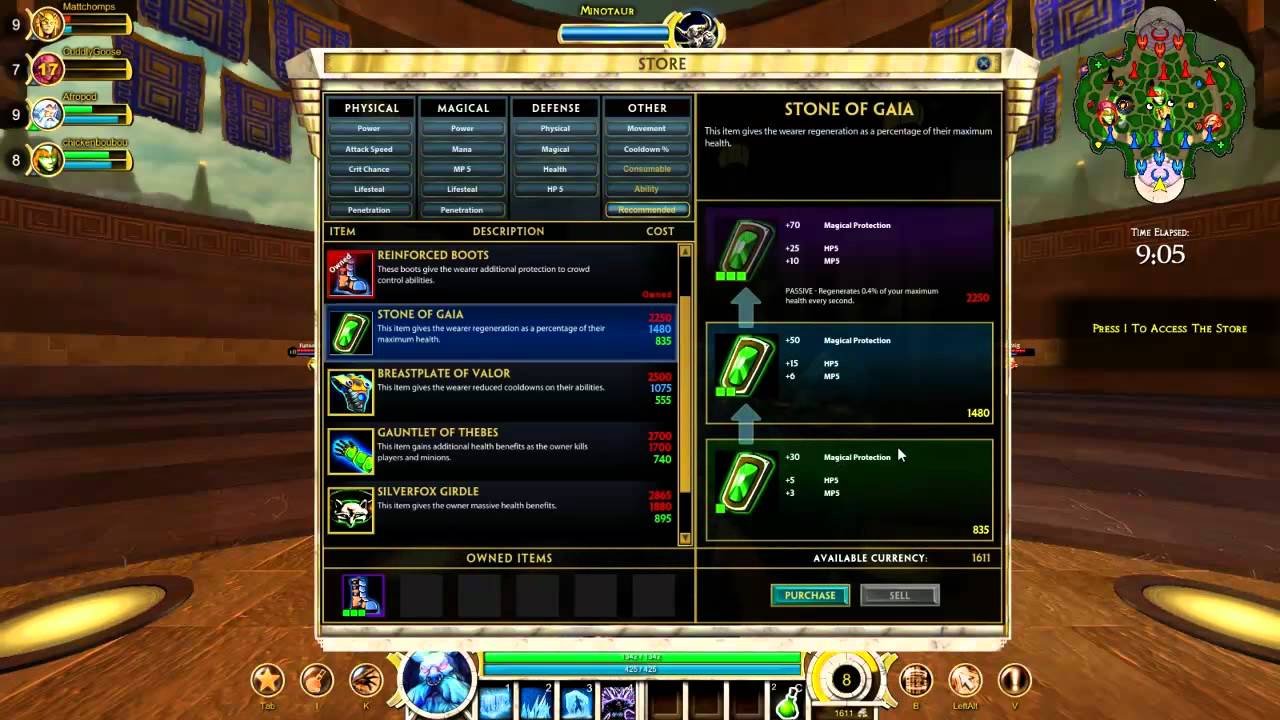 SMITE - Closed Beta Gameplay/Commentary #1