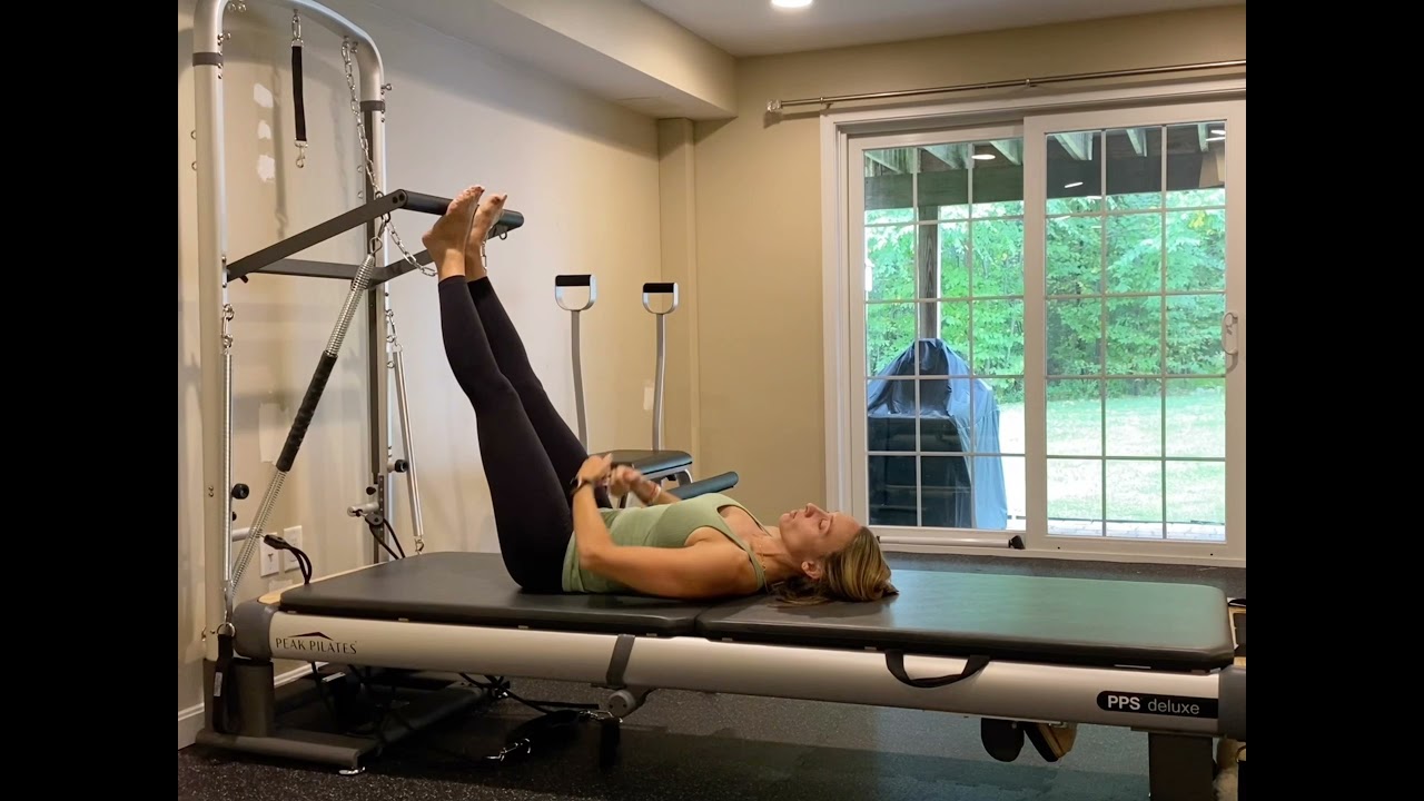 35 Minute Tower Pilates Class