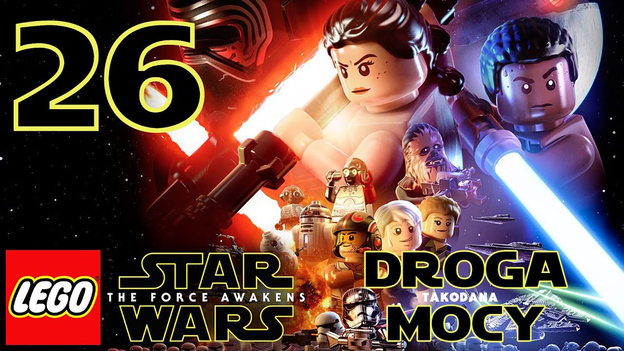 Zagrajmy w: LEGO Star Wars: Przebudzenie Mocy #26 - Droga Mocy (Takodana)