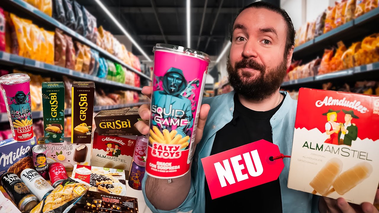 ICH TESTE NEUE SUPERMARKT PRODUKTE um euch zu VERZAUBERN