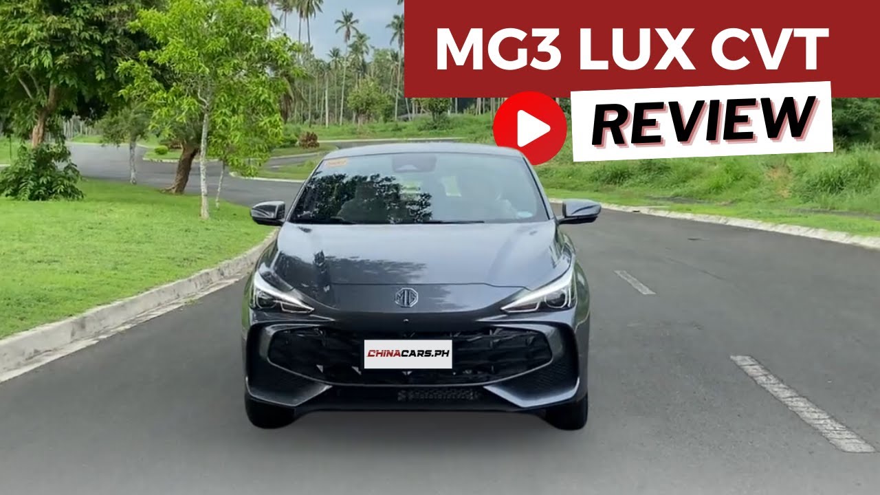 MG3 LUX CVT - CHINA CARS PH