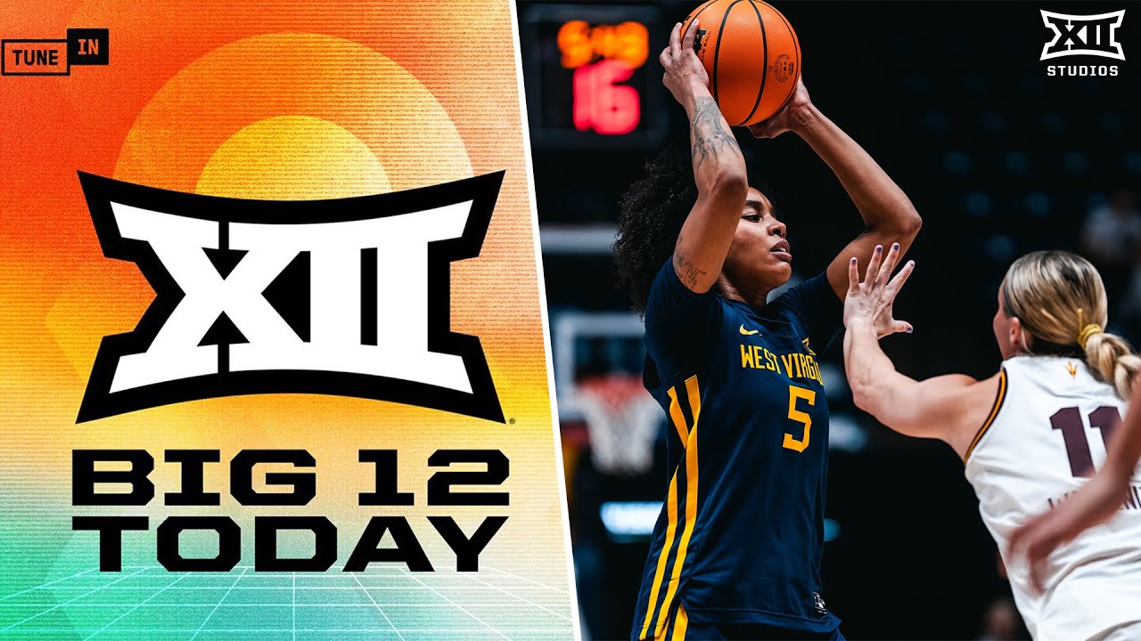 Big 12 Today (Jan. 22, 2026) ft. Football Schedule Release, Scott Draper In-Studio, Let's Debate