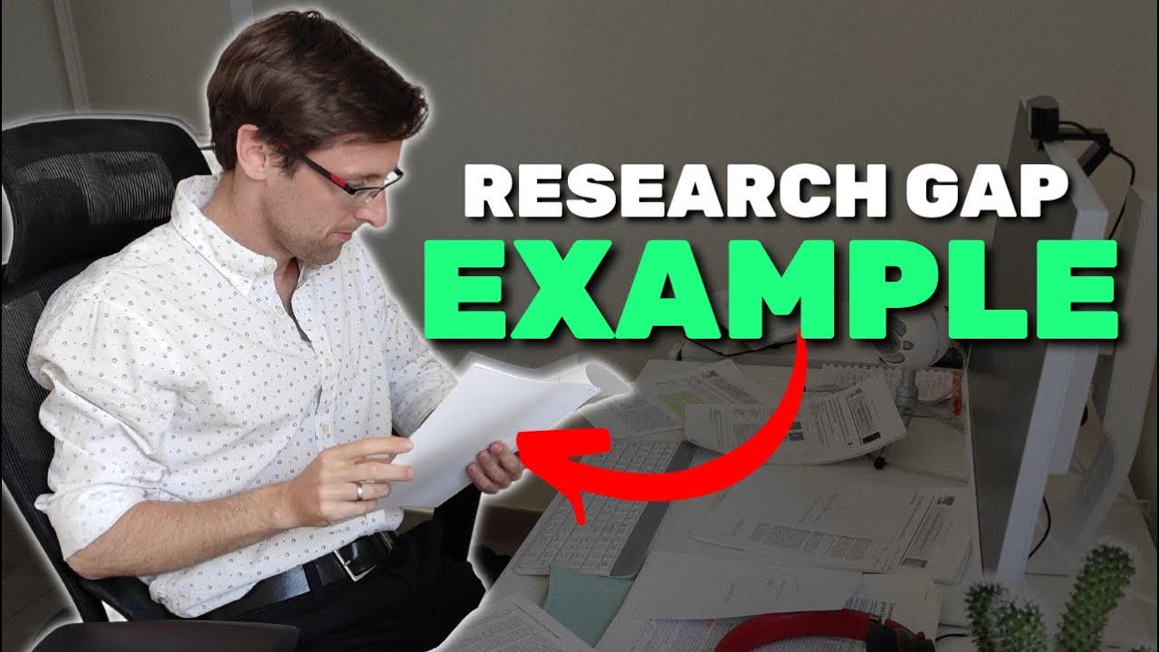 Research Gap Example In A Research Paper (PUBLISHED Research)