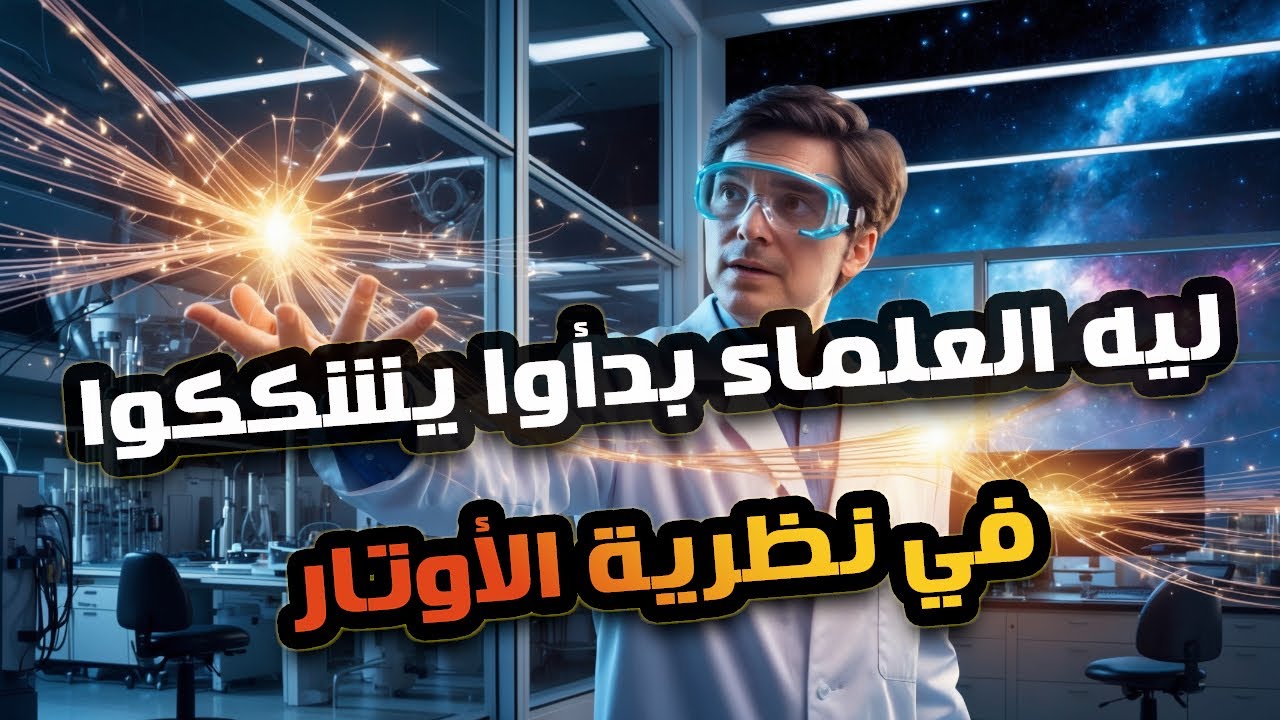 مؤتمر مصيري: مستقبل الفيزياء على المحك_هل نظرية الأوتار عبقرية أم مجرد وهم؟