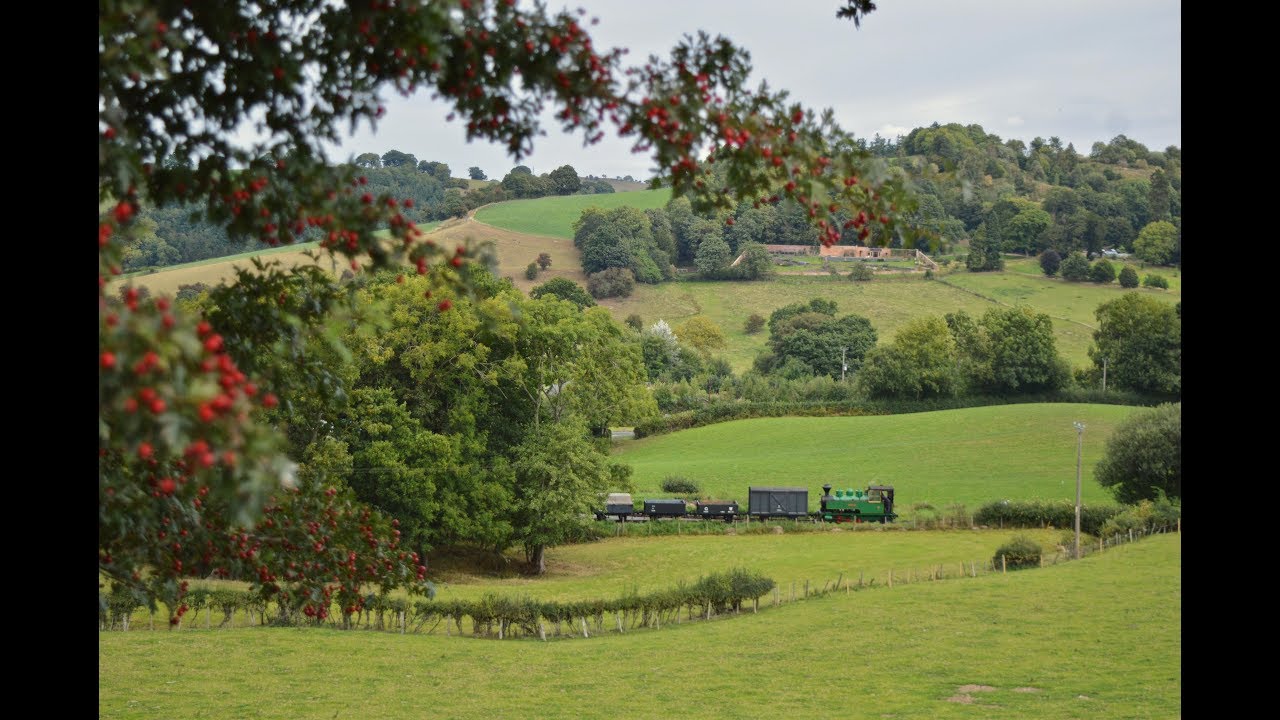 Welshpool & Llanfair Railway - Steam Gala 2018