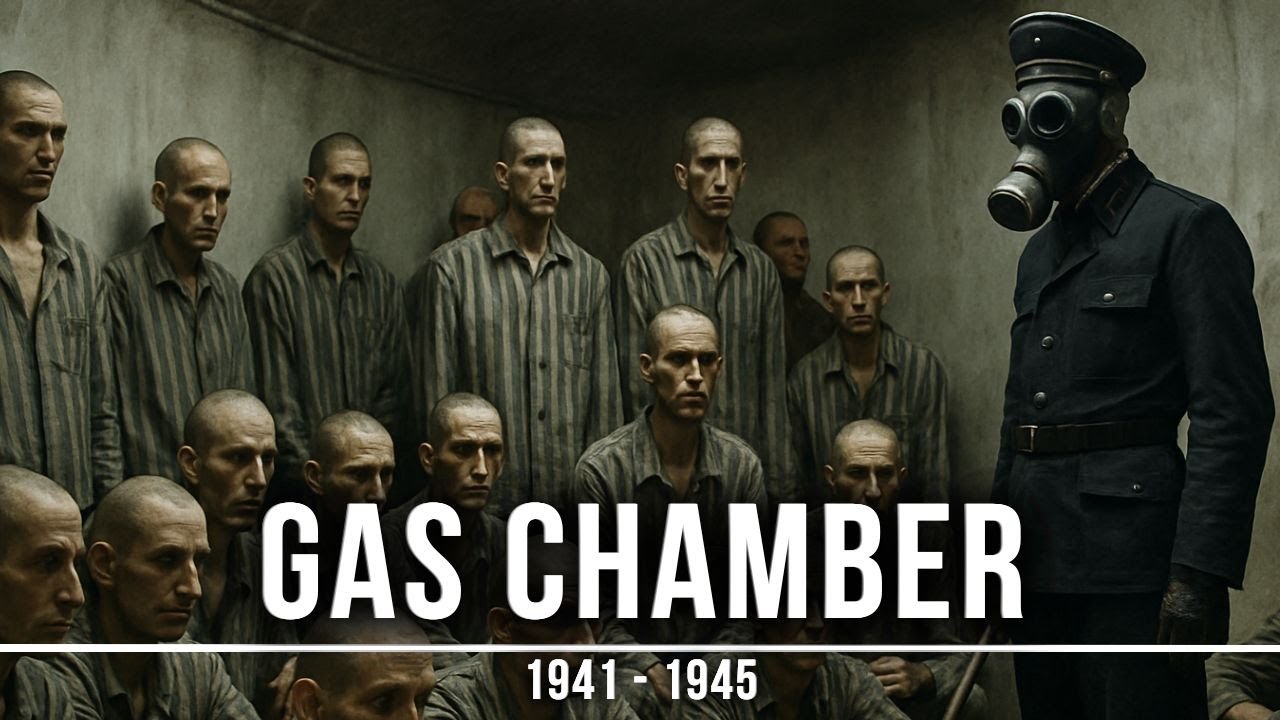 Fall Asleep To | The ENTIRE History of the Nazi Gas Chambers | WW2 Holocaust | Relaxing Documentary