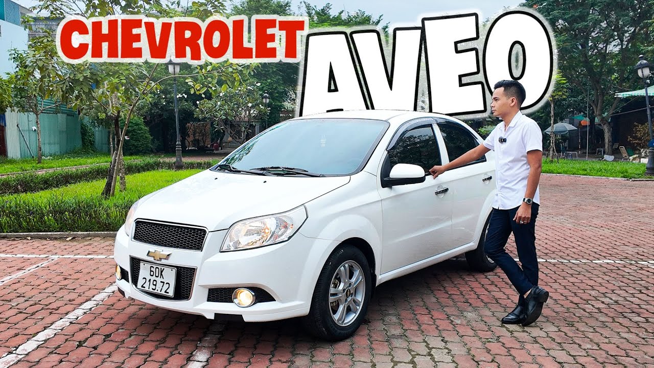 195 Triệu - Rẻ Nhất Phân Khúc ! Chevrolet Aveo 2018 Chơi Chán Bán Không Lỗ| Lắm Ô tô Cũ Sài Gòn