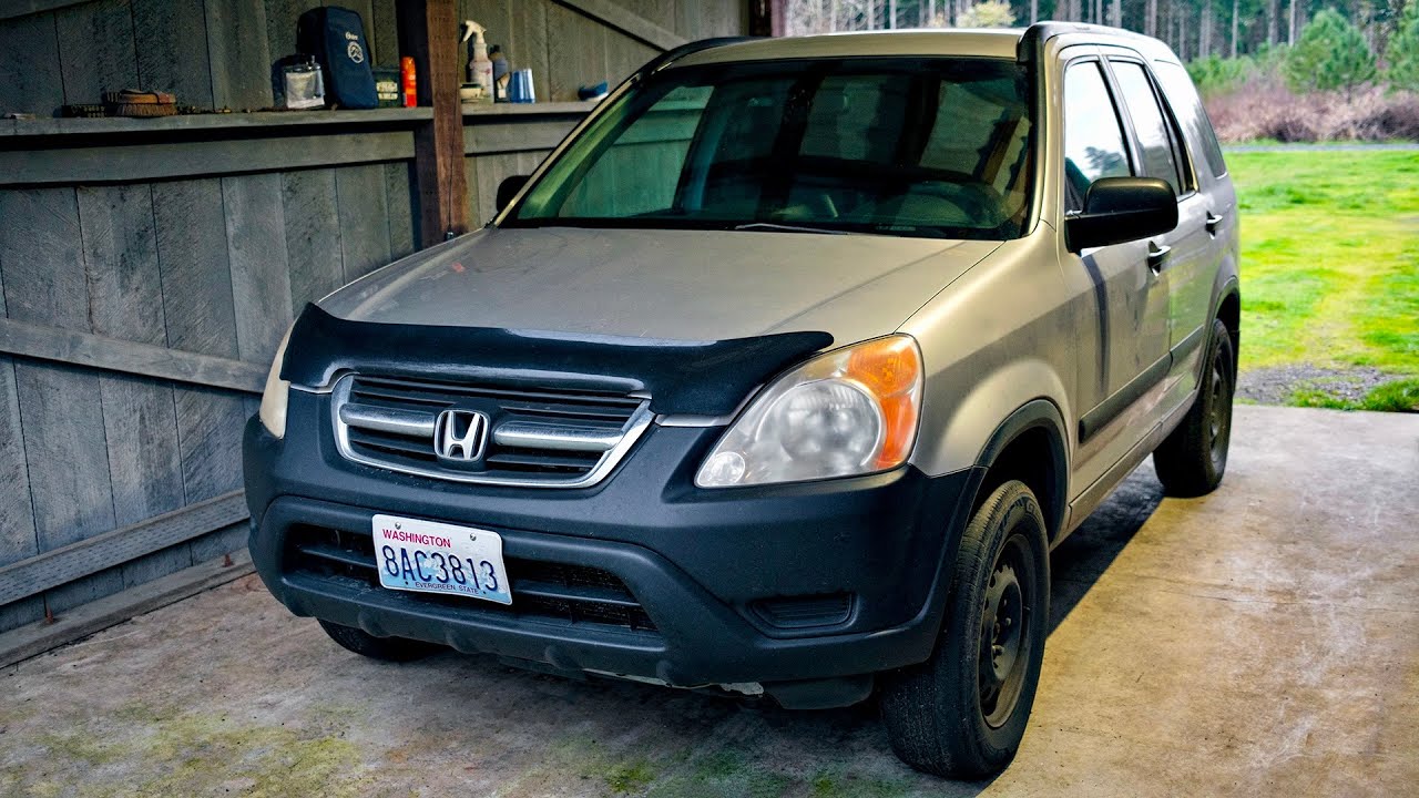 Putting CR-V Back In Service!! • New Tires & Belt! | TheSmoaks Vlog_3016