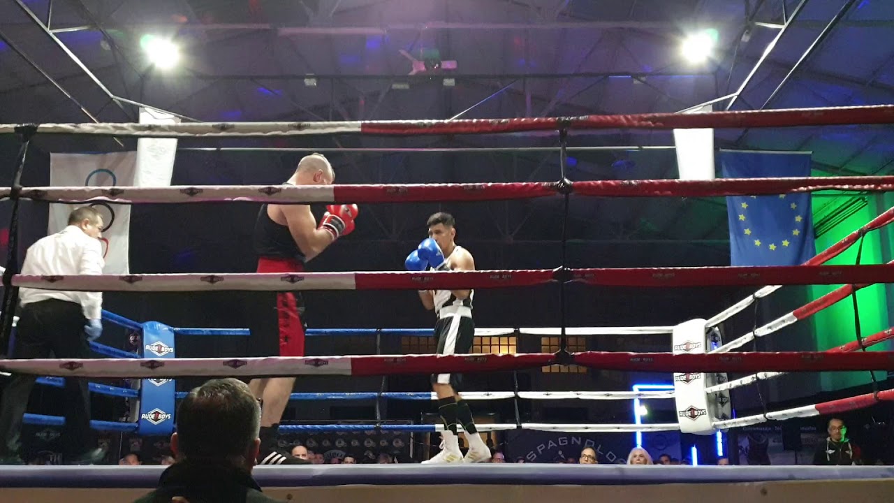 Fernando Pinargote Nito vs Alejandro Lacarra(1)