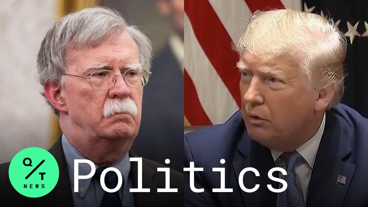Trump Says Bolton Faces &lsquo;Criminal Liability&rsquo; for Tell-All Book