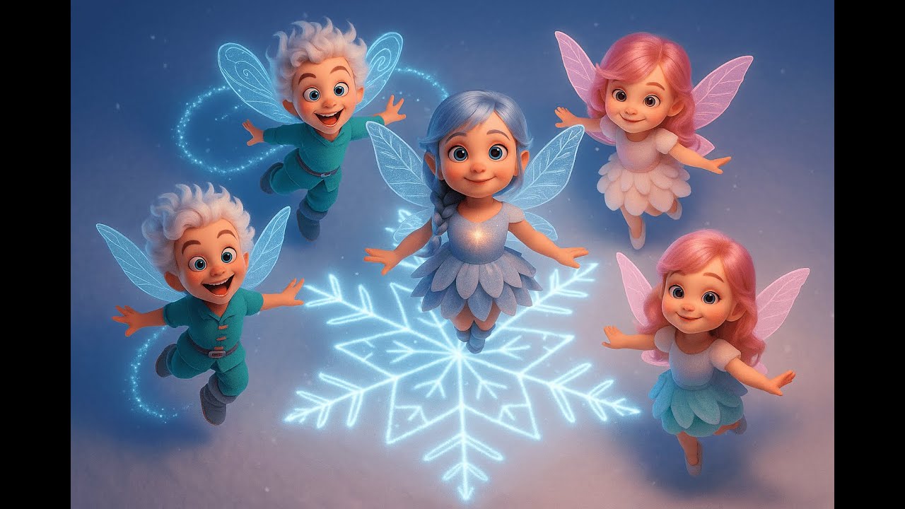 ❄️✨ You’re Unique & Perfect ❄️ | Winter #KidsSong About #Confidence, #Self-Love & #Being-Yourself
