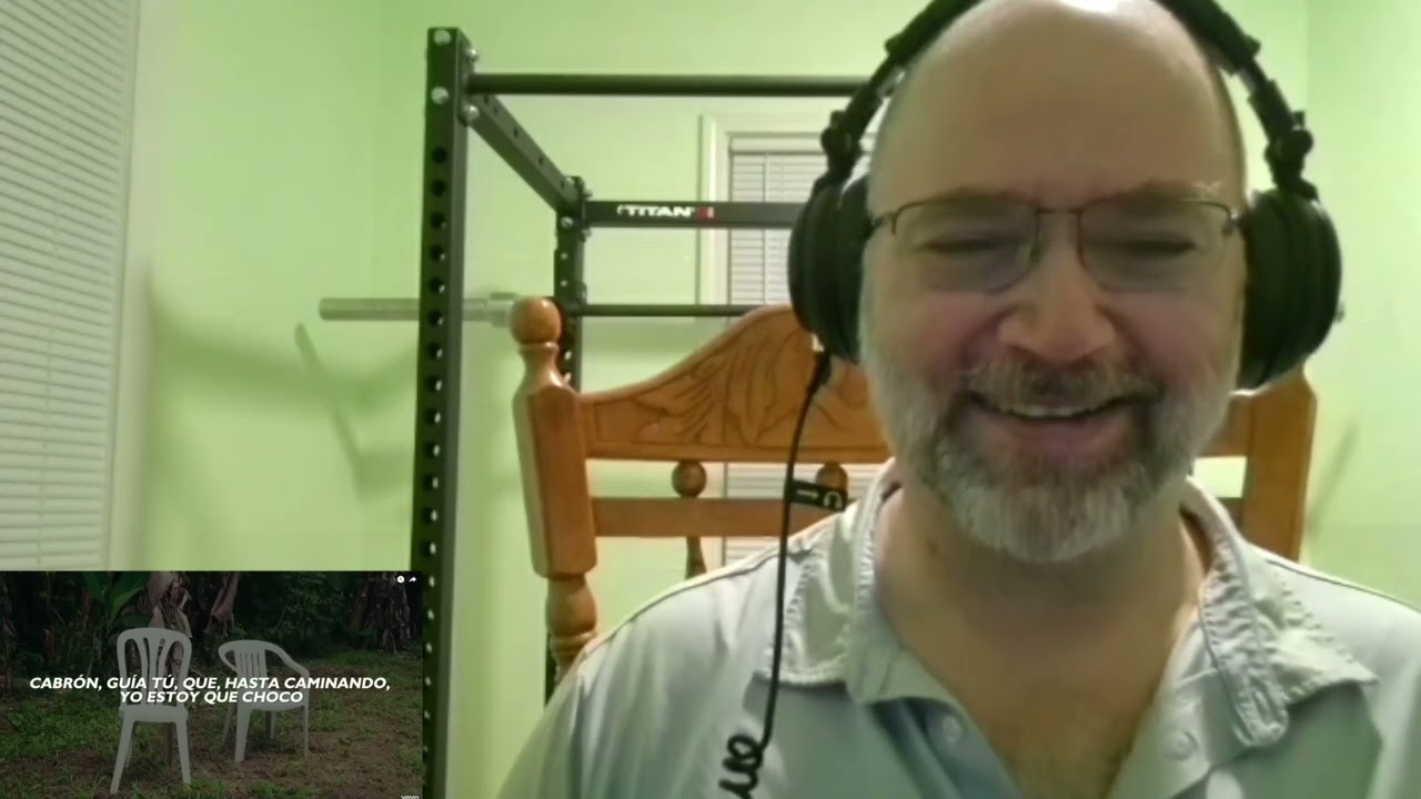 Old Man Reaction to Bad Bunny 