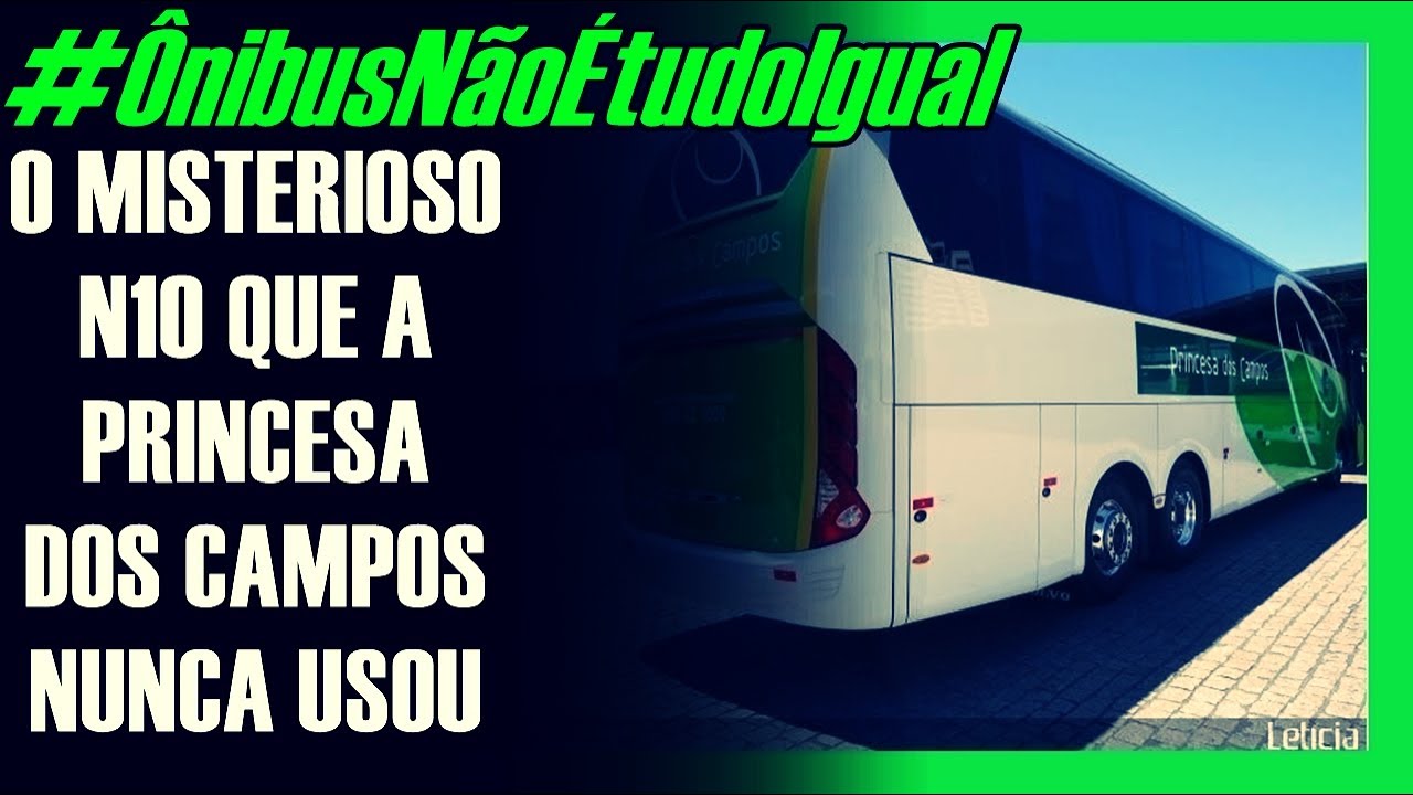 #OnibusN&atilde;o&Eacute;tudoIgual | O N10 QUE A PRINCESA DOS CAMPOS NUNCA USOU