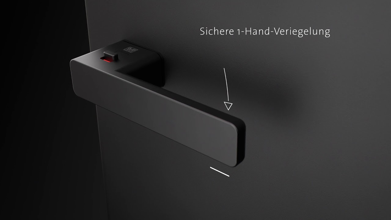 Drückergarnituren Griffwerk smart2lock
