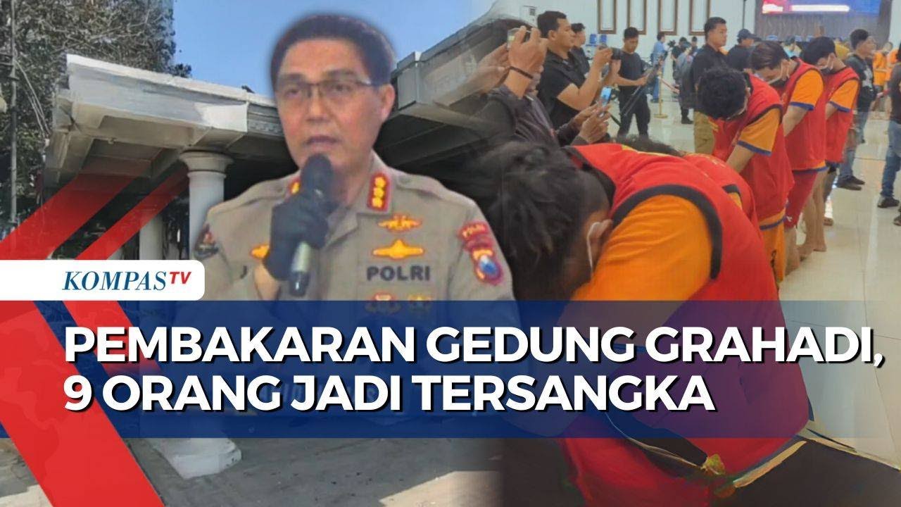 Terungkap! Perakitan Bom Molotov Gedung Grahadi Surabaya Sudah Dirancang Sehari Sebelumnya