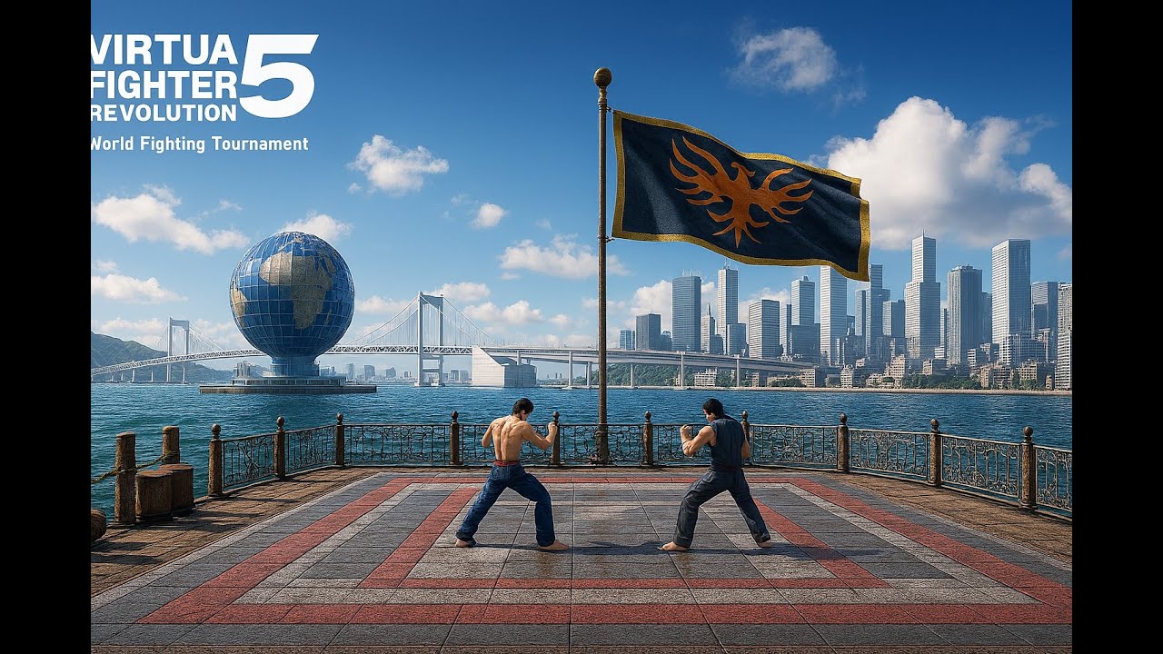 [VF5REVO WS]  오늘은 일요일. 옴마야~