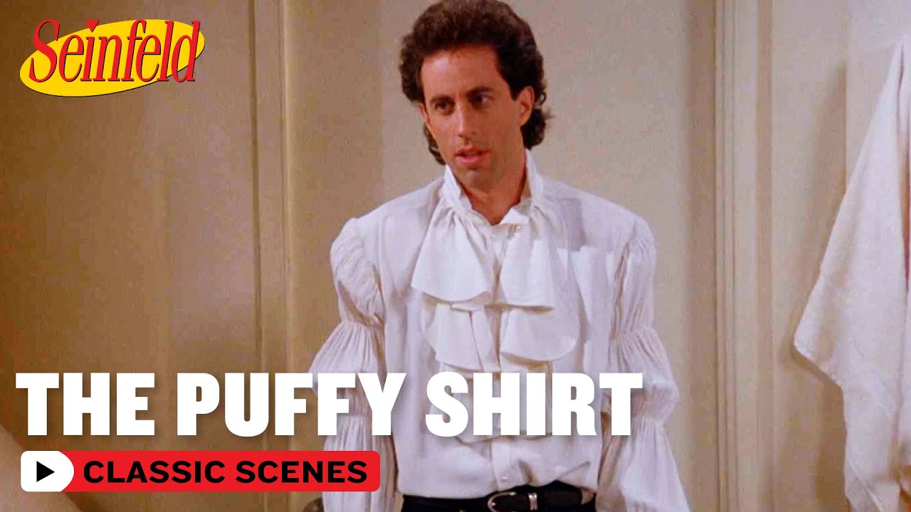 'I Don't Wanna Be A Pirate' | The Puffy Shirt | Seinfeld