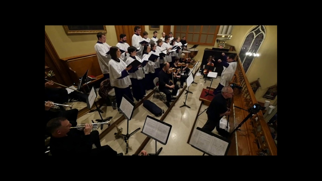 Gloria: Mass in D Major, Dvorak - Easter Vigil 2017